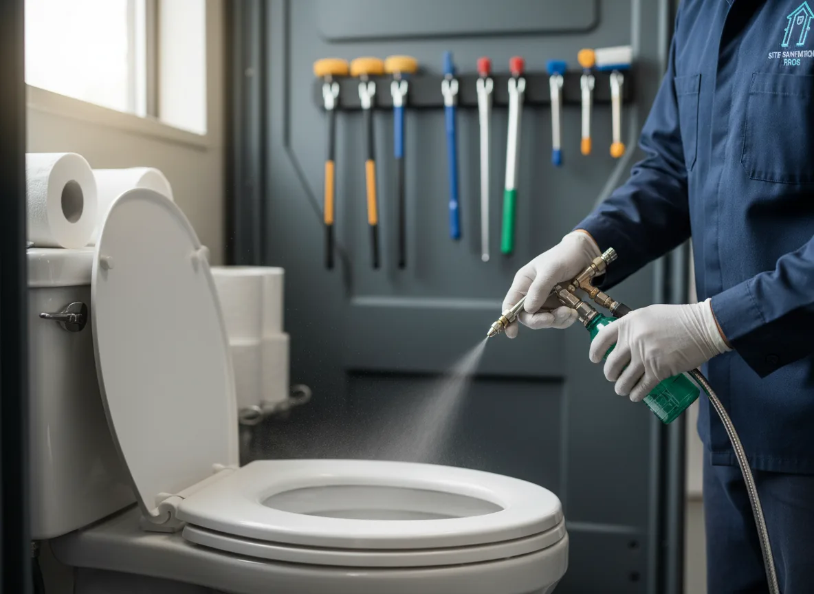 Why choose Construction Site Porta Potty Rental in Black Hawk, SD